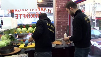 Bu da Çiğ Köfte Pastası