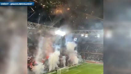 L’incroyable ambiance lors du derby de Gênes