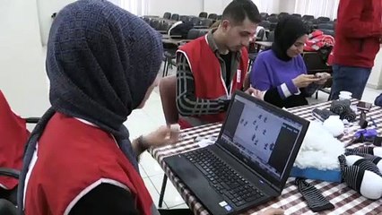 Türk Kızılayı gönüllüleri AA'nın 'Yılın Fotoğrafları' oylamasına katıldı - AĞRI