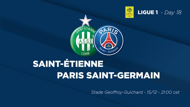 Teaser: Saint-Etienne v Paris Saint-Germain