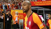 Galatasaray'da Nzonzi'nin bardağı taşıran o hareketi!