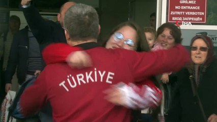 Avrupa Şampiyonu Aleyna Kaymaz: 'Hedefim olimpiyat birinciliği'