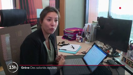 Grève des transports : des salariés exténués