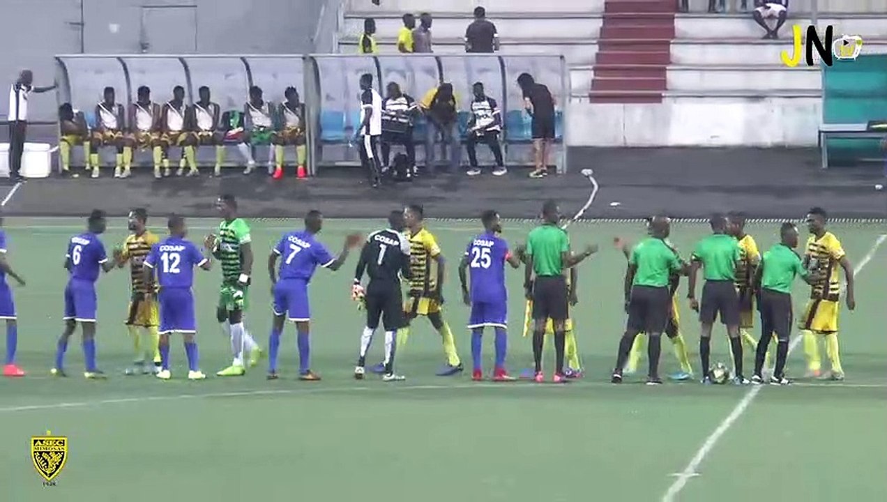 Coupe de la Ligue / 1/2 Finale / COSAP 0 - 3 ASEC Mimosas (Résumé)