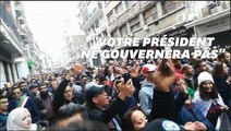 À Alger, une marée humaine contre le résultat de la présidentielle