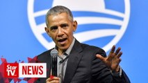 'Moral call to rest of the world' on climate from hardest hit countries, Obama says