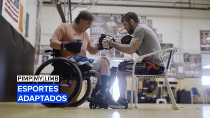 Pimp my limb: Esportes adaptados