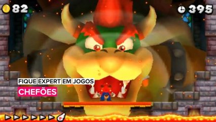 Fique expert em jogos: Chefões