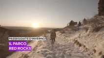 Passeggiate d'inverno: il parco Red Rocks