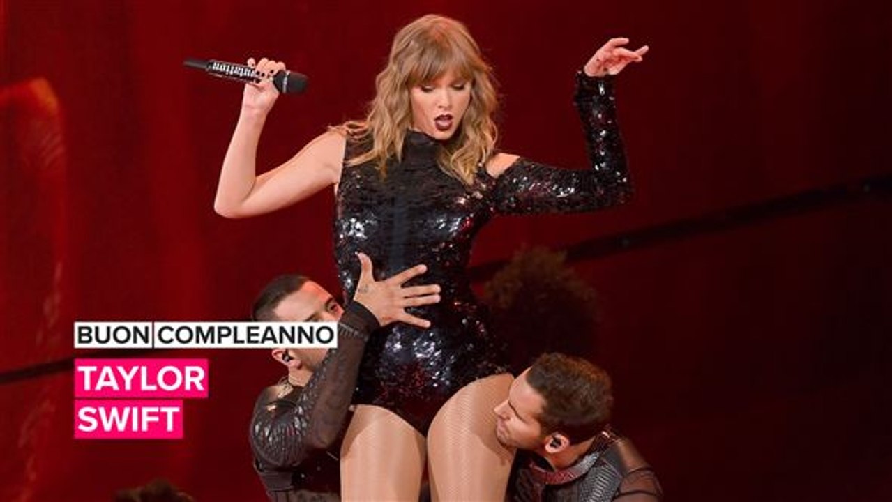 Buon compleanno Taylor Swift