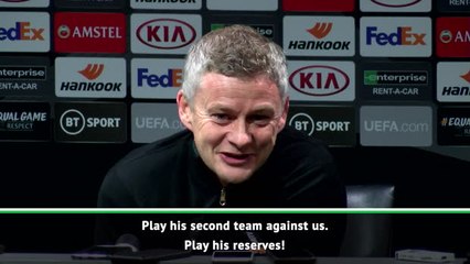 "Play your reserves!" - Solskjaer offers Everton team advice