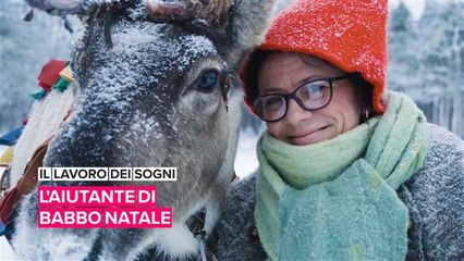 Il lavoro dei sogni: l'aiutante di Babbo Natale
