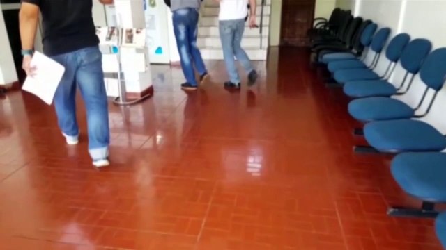 Acusado de matar Luciana Rodrigues Ramos passa por exame de corpo de delito no IML