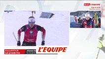 J. Boe «Un début de course difficile» - Biathlon - CM (H)