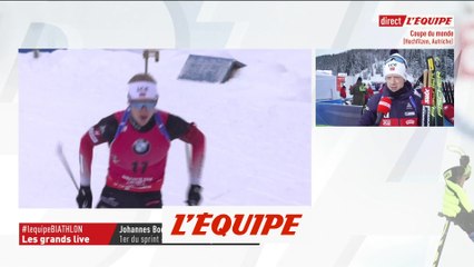 J. Boe «Un début de course difficile» - Biathlon - CM (H)