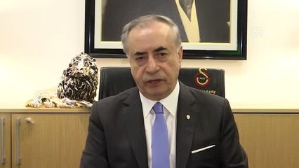 Galatasaray Başkanı Cengiz: Resmi olmayan bir makamda kulüp yöneticileriyle görüşebilirsiniz ama...