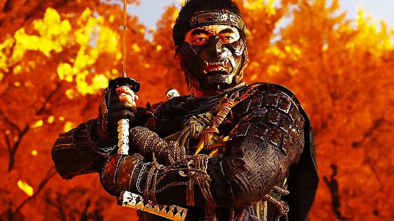 GHOST OF TSUSHIMA "The Ghost" Bande Annonce