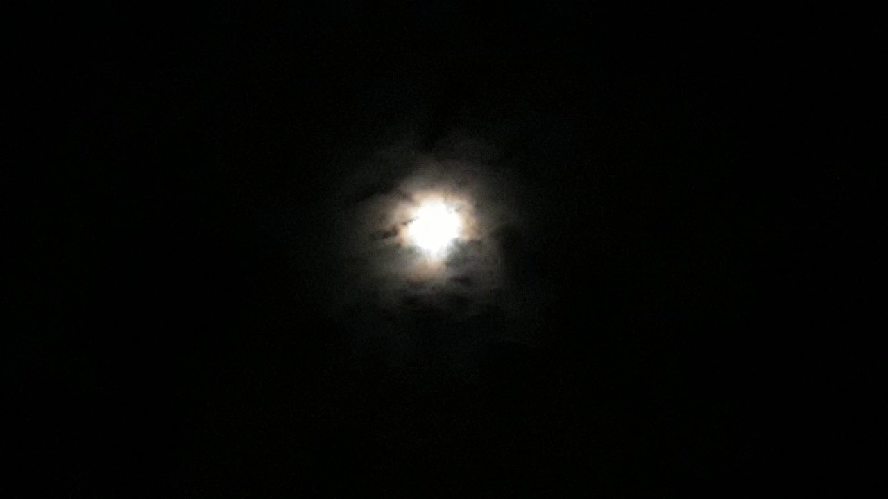 Lua cheia em Manaus em 12/12/2019