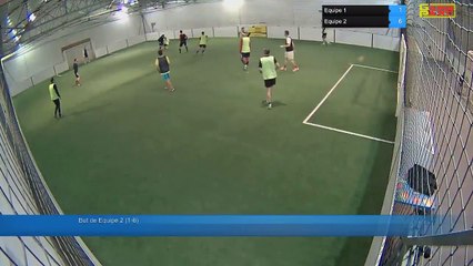 But de Equipe 2 (1-6) - Equipe 1 Vs Equipe 2 - 13/12/19 12:38 - Loisir Poitiers - Poitiers Game Parc