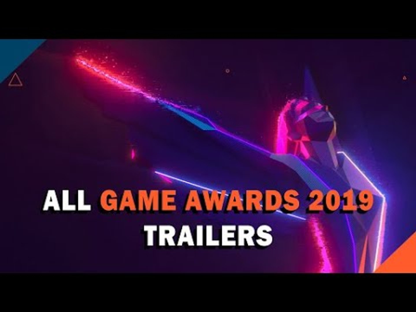 ⁣TOUS LES TRAILERS DES GAME AWARDS 2019 !