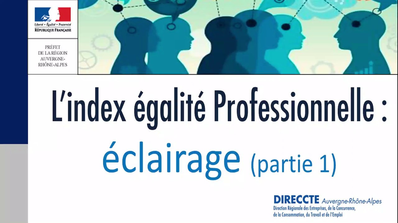 Index égalité : éclairage - Partie 1