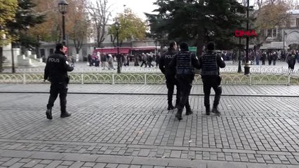 Sultanahmet meydanında silahlı kavga 2