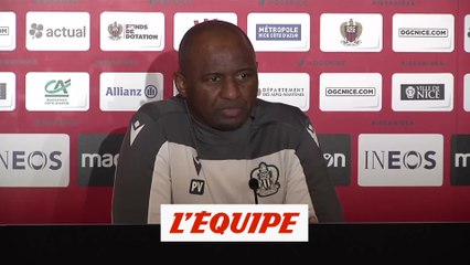 Vieira «Burner est un joueur fiable» - Foot - L1 - OGCN