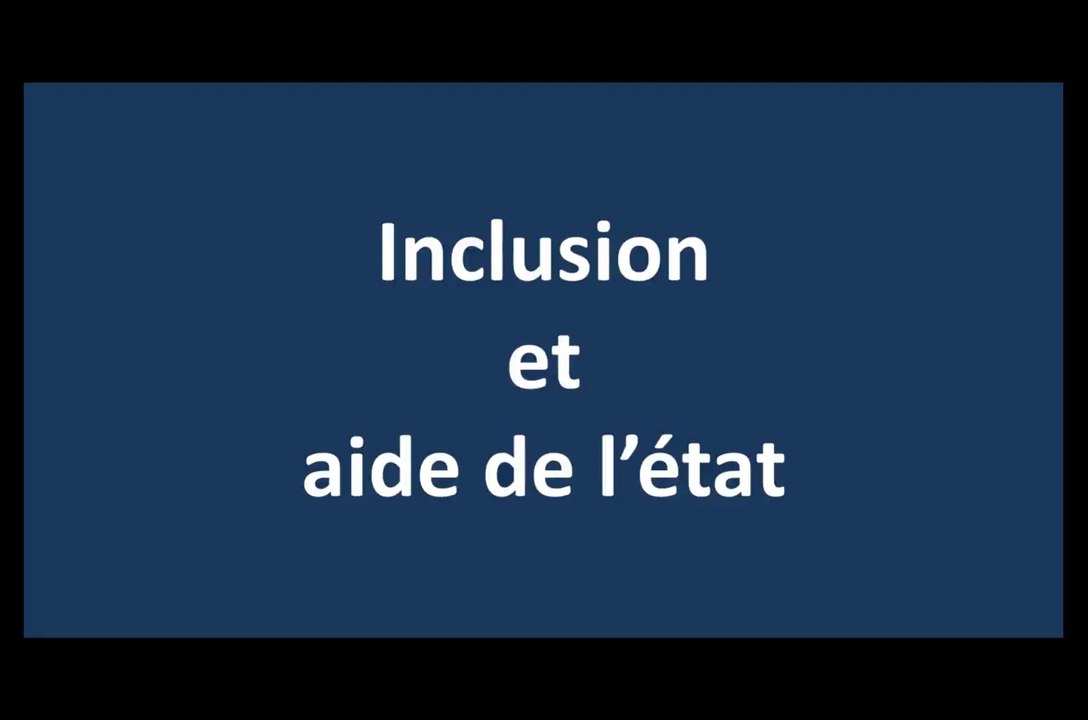 Entreprise inclusive - Témoignages 2ème partie chefs d'entreprise Index égalité éclairage (partie 2).