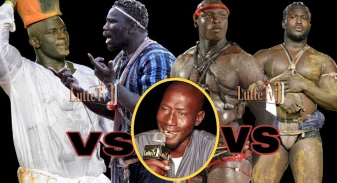 Boy Yarakh décortique Balla Gaye 2 mo meune Boy Niang 2 si..., Modou Lô mo eup saï saï...