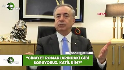 Mustafa Cengiz: "Cinayet romanlarındaki gibi soruyoruz. Katil kim"