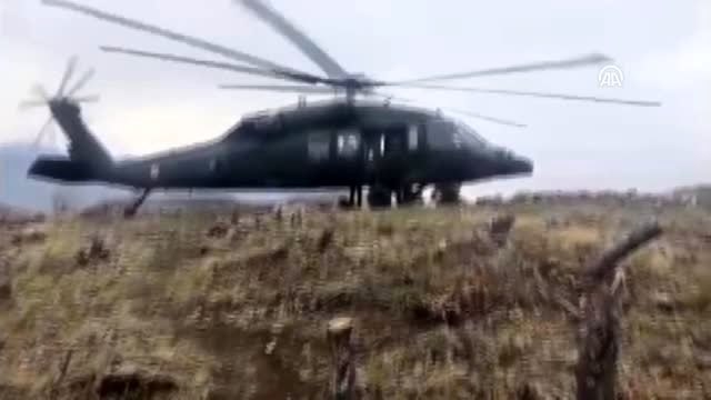 PKK'lı teröristlerin kullandığı 9 barınak ve sığınak imha edildi