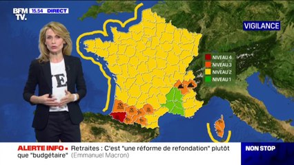 Download Video: Intempéries: les Pyrénées-Atlantiques passent en vigilance rouge inondations