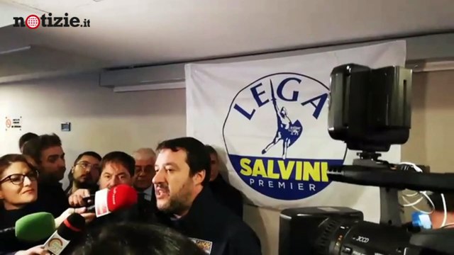 Salvini Se Conte e Di Maio insistono li querelo | Notizie.it