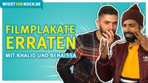 Rebellcomedy - Khalid und Benaissa im 90er-Filmplakat-Quiz  | Wisst ihr noch?