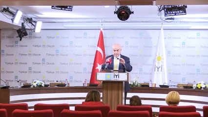 İYİ Parti, asgari ücretin 2 bin 650 lira olmasını önerdi - ANKARA