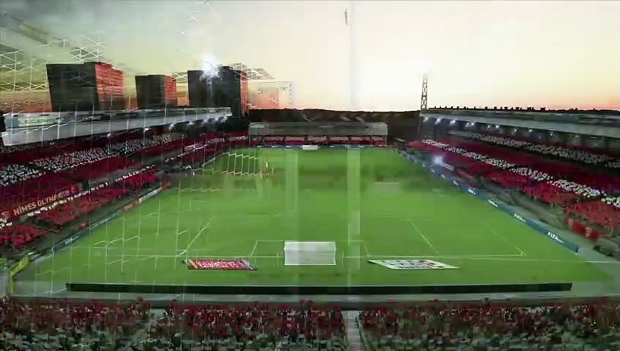 FIFA 20 : on a simulé Nîmes  - Nantes de la 18ème journée de Ligue 1