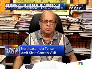 Prima facie the citizenship law is violative of Article 14 of the constitution, says former SC judge Justice AK Ganguly