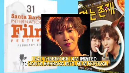 Showbiz Korea _"I EAT, THEREFORE I AM" INVITED TO  FILM FESTIVAL