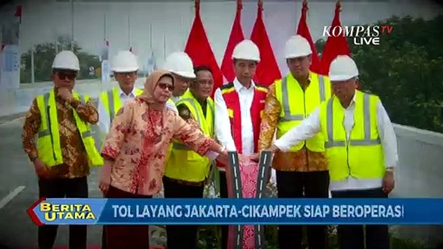 Tol Layang Jakarta-Cikampek Diresmikan, Gratis Selama Liburan Natal dan Tahun Baru