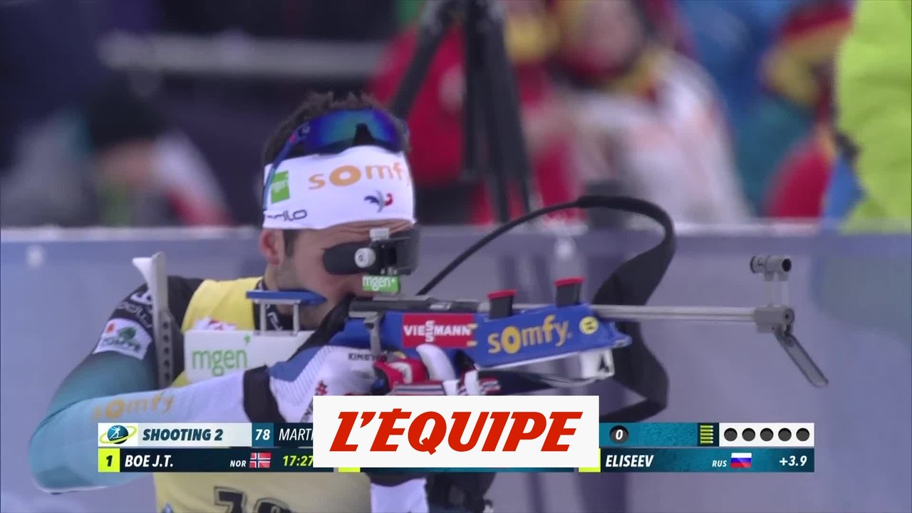 Desthieux deuxième du sprint derrière Johannes Boe - Biathlon - CM (H)