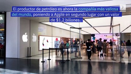 Saudi Aramco se convierte en la primera compañía del mundo en alcanzar los $2 billones