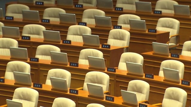 본회의 무산...패스트트랙 법안 상정 불발 / YTN