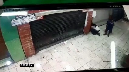 Dos robos en una misma madrugada vivió la dueña de un local en Guayaquil