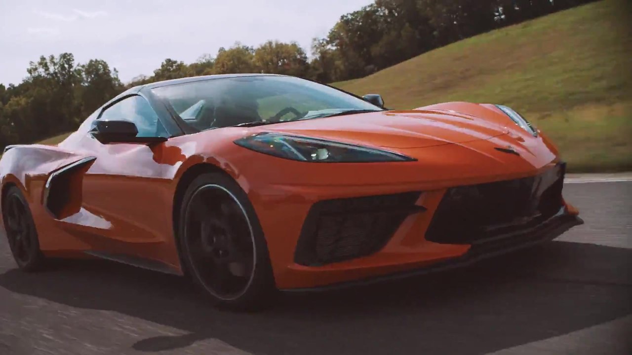 2020 Chevrolet Corvette Stingray Convertible – Opening Reveal Video