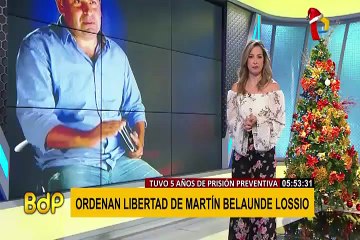 Penalista sobre excarcelación de Belaúnde Lossio: "el objetivo no es lograr prisiones preventivas sino condenas"