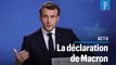 Emmanuel Macron sur les retraites : une réforme « historique »