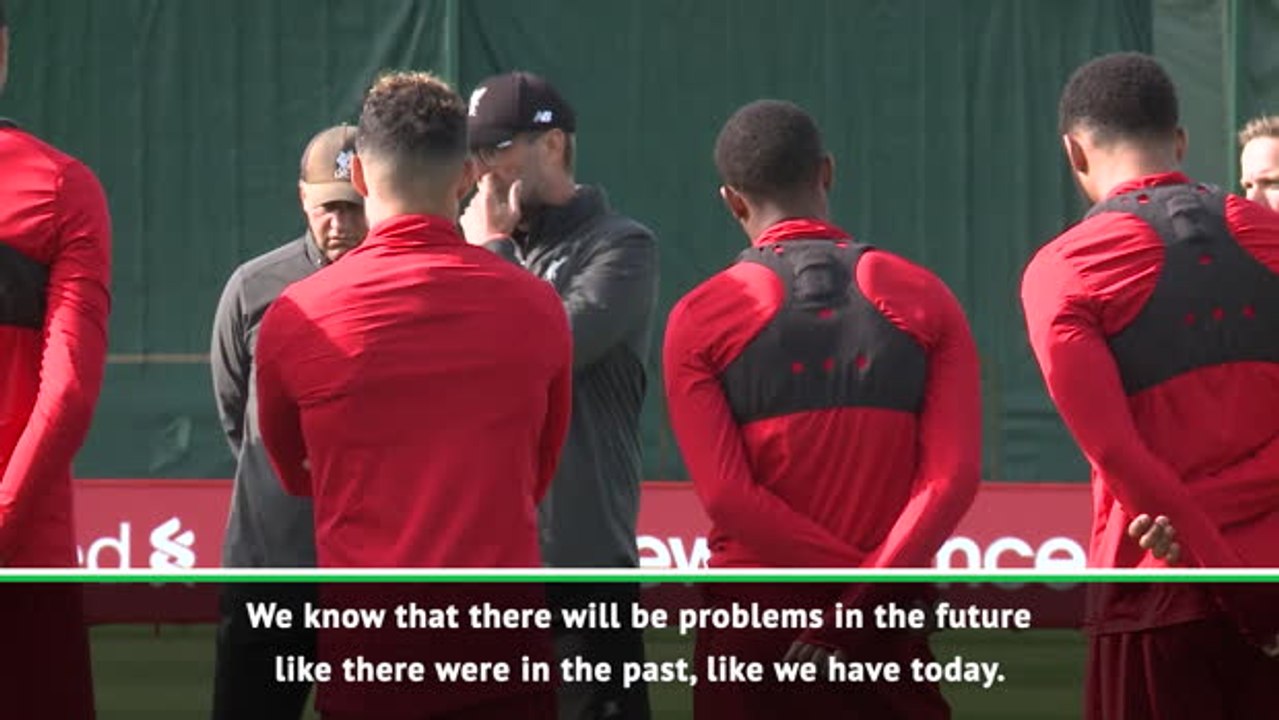 'It feels right' - Klopp extends Liverpool cont...