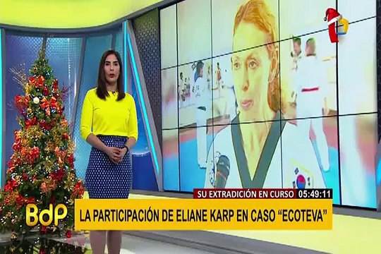 Extradición en curso: participación de Eliane Karp en caso Ecoteva