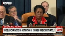 BREAKING NEWS: House Judiciary votes on obstruction of congress impeachment article. #Breaking #DonaldTrump #POTUS #CNN #News #FoxNews #ABC #NBC