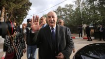 Former PM elected Algeria president as thousands prepare to march